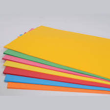 Mounting paper A2 size Assorted colours