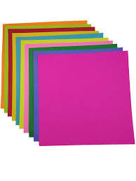 Origami paper A4 size Assorted colours