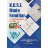 KCSE Made Familiar Mathematics Workbook 2024 New Edition by Caroline Njenga