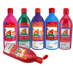Faber Castel Ready Mix Tempera Paint 500ml