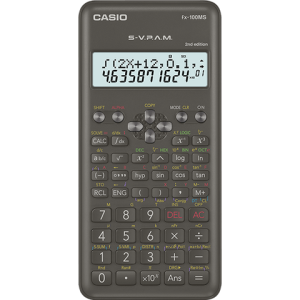 FX 100MS Casio Calculator 2nd Edition