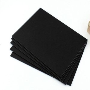 Black Manila Paper
