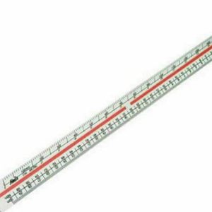 Helix 300mm Metric Scale Ruler K93070
