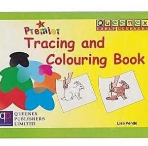Primier Tracing and Colouring Book