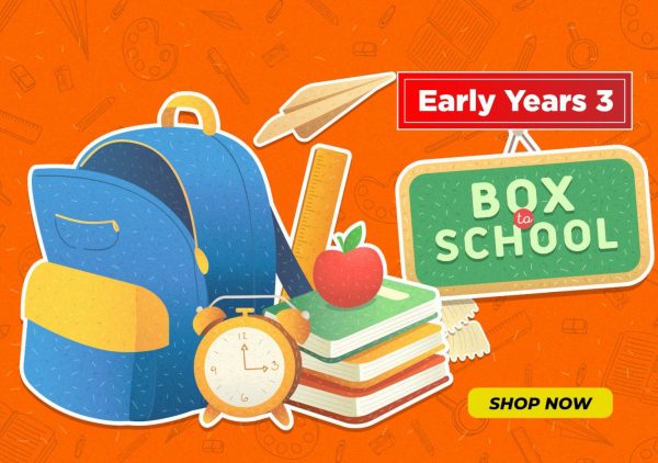 Crawford Early Year Foundation 2 Box KG3