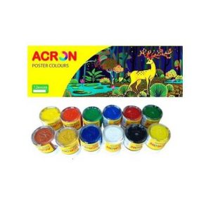 Acron Students 12 Poster Colours   120 ml