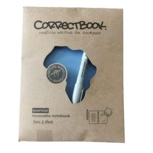 Correctbook Exercise Set (Book, Pen, Wipe)