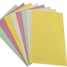 Assorted Colours Manila Paper per piece