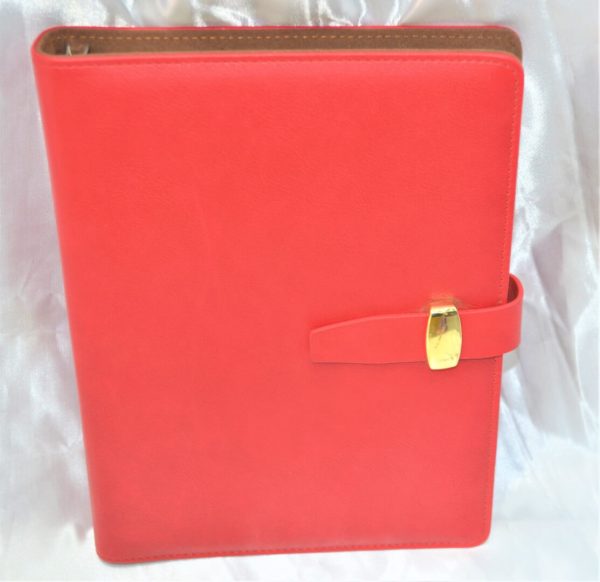 Notebook Red