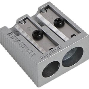 Staedtler metallic sharpener double hole