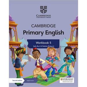 Cambridge Primary English Workbook 5 with Digital Access 1 Year