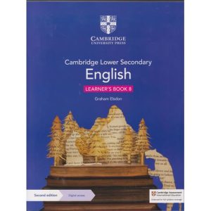 Cambridge Lower Secondary English Learners 8 with Digital Access 1 Year