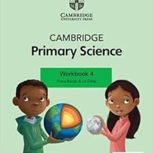 New Cambridge Primary Science WorkBook 4 with Digital Access