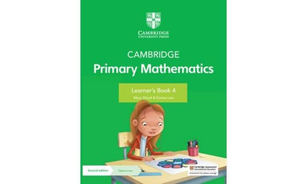 New Cambridge Primary Mathematics Learner's Book 4 with Digital Access