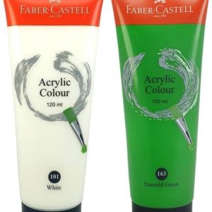 Faber Castell Acrylic Assorted Colour 120ml