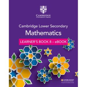Cambridge Lower Secondary Mathematics Learner's Book 8