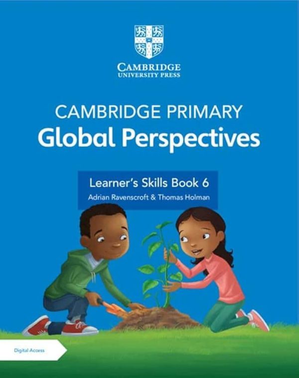 New Cambridge Global Perspective Learner's Skills Book with Digital Access Stage 6