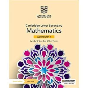 Cambridge Lower Secondary Mathematics 7 Workbook 2nd Edition