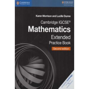 Cambridge IGCSE Mathematics Extended practice book