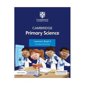 Cambridge Primary Science Learners Book 5 with Digital Access 1 Year