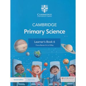 New Cambridge Primary Science Learners Book 6 with Digital Access