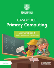 Cambridge Primary Computing Learner's Book 4 with Digital Access 1 Year