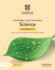 Collins Cambridge Lower Secondary Science Workbook: Stage 7