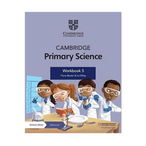 Cambridge Primary Science Workbook 5 with Digital Access 1 Year