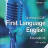 Cambridge IGSCE First Language CourseBook 5th Edition