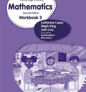 Cambridge Primary Mathematics Workbook 3 2nd Edition Hodder