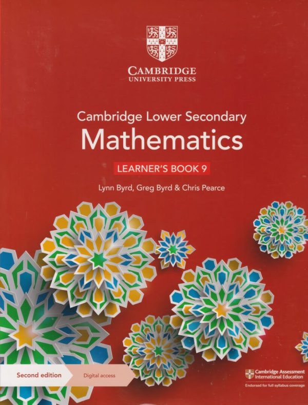 New Cambridge Lower Secondary Mathematics Learners Book with Digital Access