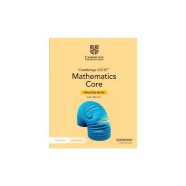Cambridge IGCSE Mathematics Core Practice Book with Digital Version 3rd Edition
