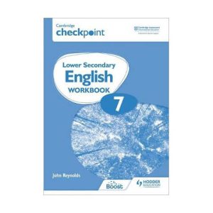 Cambridge Check Lower Sec English 7 Workbook Hodder