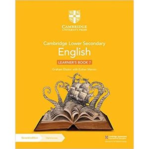 Cambridge Lower Secondary English 7 Learners book With Digital Access