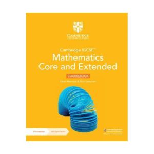 Cambridge IGSCE Maths Core & Extend + Digital Access