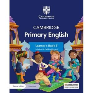 Cambridge Primary English Learner's Book 5 with Digital Access 1 Year
