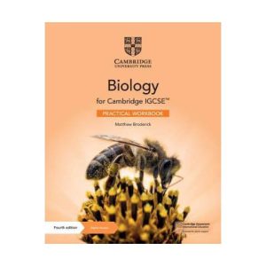 Cambridge IGCSE TM Biology Practical Workbook with Digital Access 2 Years