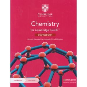 Cambridge IGCSE Chemistry Course book 5th Edition with Digital Access