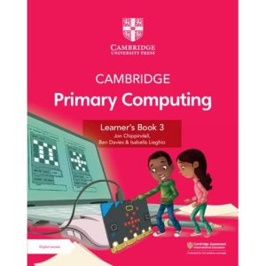 Cambridge Primary Computing Learner's Book 3 with Digital Access 1 Year