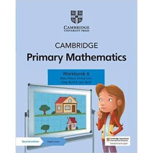 New Cambridge Primary Mathematics Workbook 6 with Digital Access 1 Year 2E