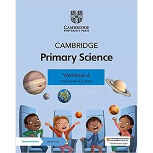 New Cambridge Primary Science Workbook 6 with Digital Access 1 Year