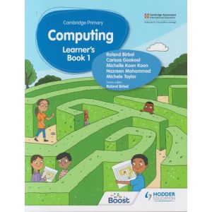 Primary Cambridge Computing Learners book 1 by Hodder