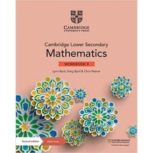 New Cambridge Lower Secondary Mathematics Workbook 9 with Digital Access
