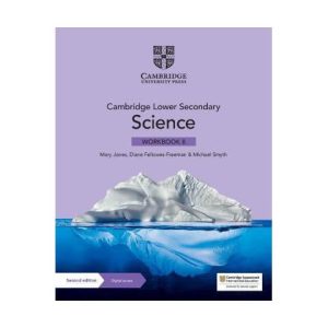 Cambridge Lower Secondary Science Workbook 8 with Digital Access 1 Year