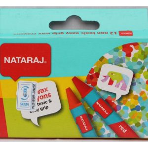Nataraj Crayons Half Size 12s