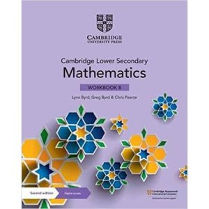 Cambridge Lower Secondary Mathematics Workbook 8 with Digital Access 1 Year