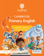 New Cambridge Primary English Learners Book 2 with Digital Access