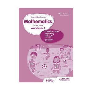 Cambridge Primary Mathematics Workbook 2 2nd Edition Hodder