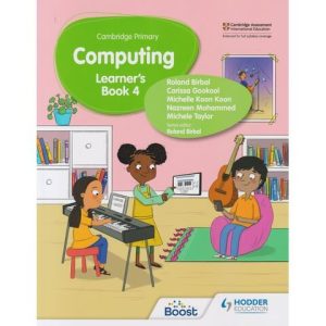 Hodder Cambridge Primary Computing Learners Book 4