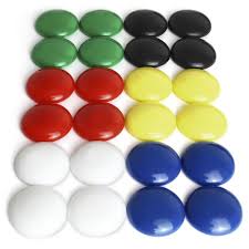 Whiteboard Magnets Button